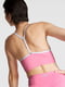 Спортивний бюстгальтер із корсетом Push-Up Victoria's Secret PINK 1159801252 (Рожевий, L) | 6824878 | фото 3