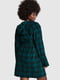 Флисовый халат Victoria’s Secret PINK 1159801256 (Зеленый, M/L) | 6824880 | фото 2