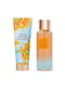 Набір для тіла Vibrant Blooming Passionfruit Victoria's Secret міст та лосьйон 1159801258 (Блакитний, 236 ml/250 ml) | 6824882