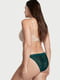 Кружевной комплект белья Victoria's Secret лиф и трусики бикини 1159801314 (Зеленый, XXL/XL) | 6824888 | фото 5