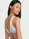 Жіночий комплект білизни Victoria's Secret ліф триангл та трусики хіпхагери 1159801524 (Білий, XS) | 6824893 | фото 3