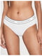 Жіночий комплект білизни Victoria's Secret ліф триангл та трусики хіпхагери 1159801524 (Білий, XS) | 6824893 | фото 4
