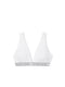 Жіночий комплект білизни Victoria's Secret ліф триангл та трусики хіпхагери 1159801524 (Білий, XS) | 6824893 | фото 6