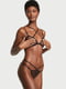 Жіночі трусики чіки Victoria's Secret відкриті у сіточку 1159801705 (Чорний, M) | 6824906 | фото 3