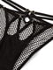 Жіночі трусики чіки Victoria's Secret відкриті у сіточку 1159801705 (Чорний, M) | 6824906 | фото 5