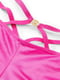 Женские гладкие трусики чики Victoria's Secret с эластичными ремешками 1159801833 (Розовый, L) | 6824914 | фото 6