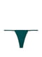 Трусики Тонг Victoria's Secret з логотипом 1159801840 (Зелений, XS) | 6824915 | фото 2