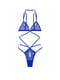Жіночий комбідрес Victoria's Secret боді 1159801865 (Синій, S) | 6824916 | фото 3
