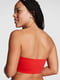 Бюстгальтер-бандо Victoria's Secret PINK лиф-топ 1159801945 (Красный, XS) | 6824918 | фото 2