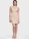 Стильне плаття-комбінація Victoria's Secret 1159802036 (Бежевий, XL) | 6824921