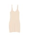 Стильное платье-комбинация Victoria's Secret 1159802036 (Бежевый, XL) | 6824921 | фото 3