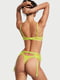 Сексуальний пояс для панчіх Victoria's Secret 1159802093 (Салатовий, XS/S) | 6824933 | фото 2