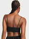 Жіноча домашня укорочена футболка Victoria's Secret топ 1159802119 (Чорний, M) | 6824938 | фото 2