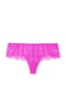 Кружевные трусики тонг Victoria's Secret 1159802173 (Розовый, S) | 6824949 | фото 3