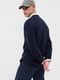 Чоловічий светр GAP із вафельного матеріалу 1159802077 (Синій, M) | 6824988 | фото 2