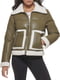 Жіноча куртка Levi's з шерпою 1159800913 (Зелений, XL) | 6824996 | фото 2
