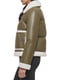 Женская куртка Levi's с шерпой 1159800913 (Зеленый, XL) | 6824996 | фото 4