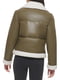 Женская куртка Levi's с шерпой 1159800913 (Зеленый, XL) | 6824996 | фото 5