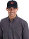 Бейсболка Levi's кепка с логотипом 1159801030 (Черный, One size) | 6824999 | фото 4