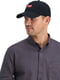 Бейсболка Levi's кепка с логотипом 1159801030 (Черный, One size) | 6824999 | фото 5
