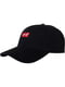 Бейсболка Levi's кепка с логотипом 1159801030 (Черный, One size) | 6824999 | фото 7