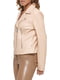 Жіноча куртка Levi's зі штучної шкіри 1159801117 (Бежевий, XS) | 6825003 | фото 3