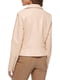 Женская куртка Levi's из искусственной кожи 1159801117 (Бежевый, XS) | 6825003 | фото 4