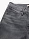 Женские прямые джинсы Levis 1159801137 (Серый, W32 L32) | 6825005 | фото 5