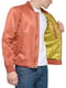 Мужская куртка-бомбер Levi's 1159801241 (Оранжевый, S) | 6825007 | фото 4