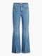 Жіночі джинси Levis 726 з високою посадкою та розкльошеним низом 1159801283 (Синій, W33 L32) | 6825010 | фото 4