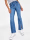 Жіночі джинси Levis 726 з високою посадкою та розкльошеним низом 1159801283 (Синій, W33 L32) | 6825010 | фото 5