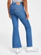 Жіночі джинси Levis 726 з високою посадкою та розкльошеним низом 1159801283 (Синій, W33 L32) | 6825010 | фото 6