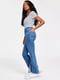 Жіночі джинси Levis 726 з високою посадкою та розкльошеним низом 1159801283 (Синій, W33 L32) | 6825010 | фото 7