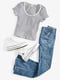 Жіночі джинси Levis 726 з високою посадкою та розкльошеним низом 1159801283 (Синій, W33 L32) | 6825010 | фото 8