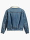 Чоловіча джинсова куртка Levi's утеплена 1159801320 (Синій, M) | 6825012 | фото 5
