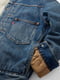 Чоловіча джинсова куртка Levi's утеплена 1159801320 (Синій, M) | 6825012 | фото 6
