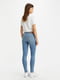 Женские супероблегающие джинсы Levis 720 скинни 1159801422 (Синий, W25 L30) | 6825016 | фото 3