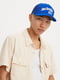 Бейсболка Levi's кепка з логотипом 1159801460 (Синій One size) | 6825022 | фото 3