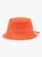 Стильная махровая панама Levi's с логотипом 1159801466 (Оранжевый, M) | 6825024 | фото 2