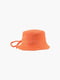 Стильная махровая панама Levi's с логотипом 1159801466 (Оранжевый, M) | 6825024 | фото 3