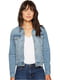 Жіноча джинсова куртка Levi's 1159801559 (Синій, L) | 6825033