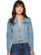 Жіноча джинсова куртка Levi's 1159801559 (Синій, L) | 6825033 | фото 2