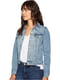 Жіноча джинсова куртка Levi's 1159801559 (Синій, L) | 6825033 | фото 3