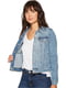 Жіноча джинсова куртка Levi's 1159801559 (Синій, L) | 6825033 | фото 4