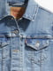 Жіноча джинсова куртка Levi's 1159801578 (Синій, XL) | 6825036 | фото 3