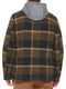Чоловіча куртка-сорочка Levi`s 1159801603 (Зелений, XXL) | 6825042 | фото 4