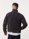 Мужская джинсовая куртка Levi's утепленная 1159801630 (Серый, XXL) | 6825045 | фото 2