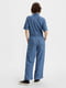 Жіночий джинсовий комбінезон Levi's 1159801739 (Блакитний, M) | 6825051 | фото 2