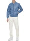 Чоловіча куртка-бомбер Levi's 1159801857 (Синій, XL) | 6825053 | фото 5