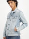 Мужская джинсовая куртка Levi's джинсовка 1159801967 (Голубой, M) | 6825057 | фото 3